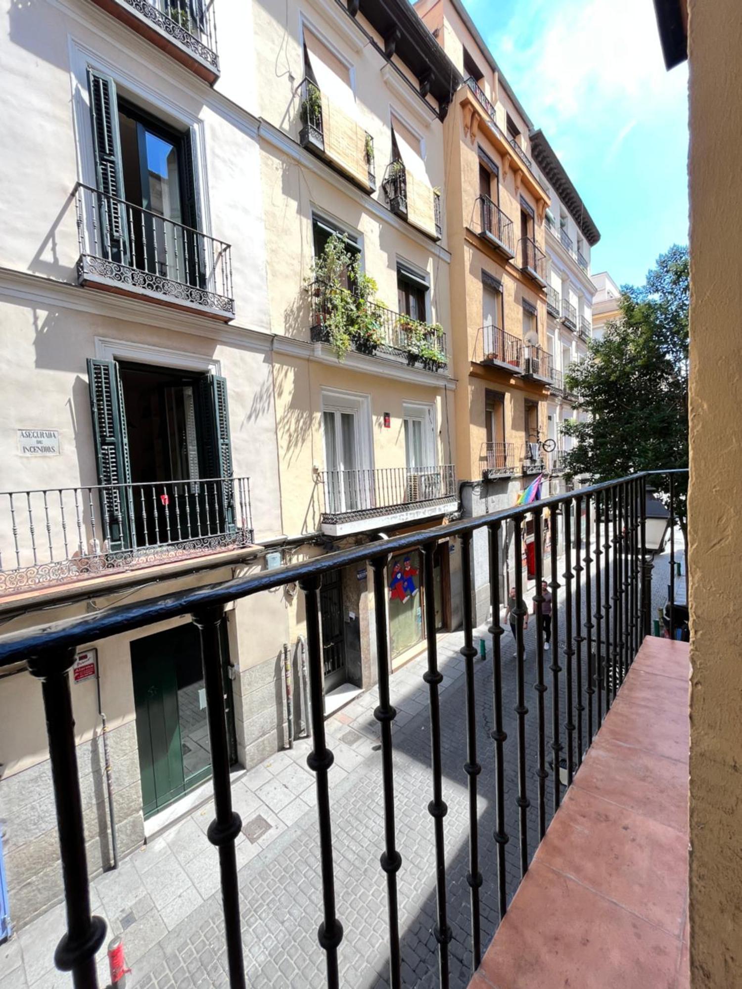 Habitacion Chueca Exterior 马德里 外观 照片