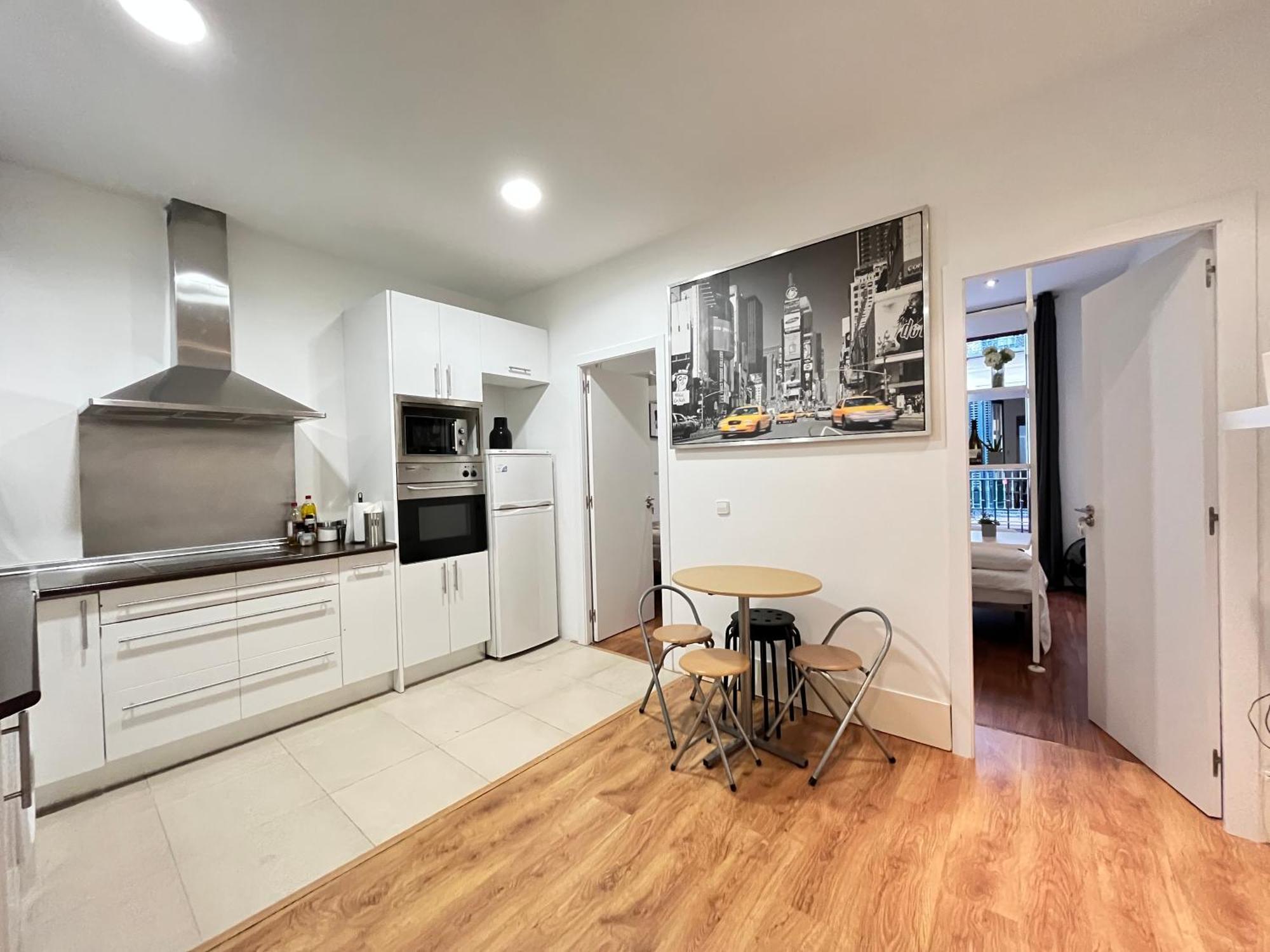 Habitacion Chueca Exterior 马德里 外观 照片
