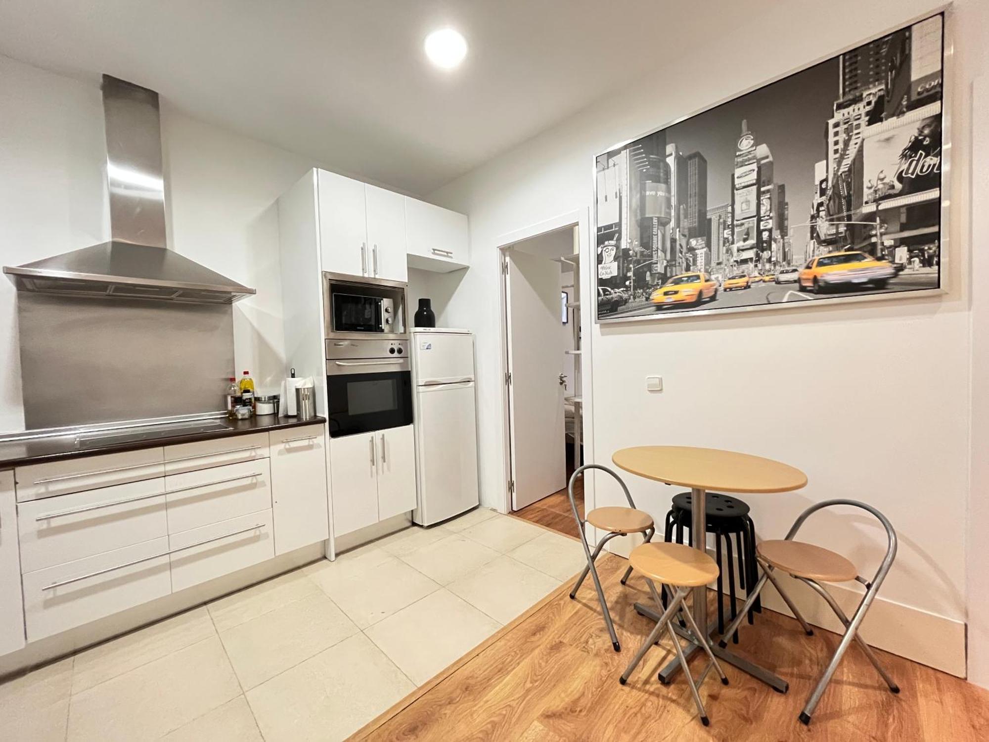 Habitacion Chueca Exterior 马德里 外观 照片