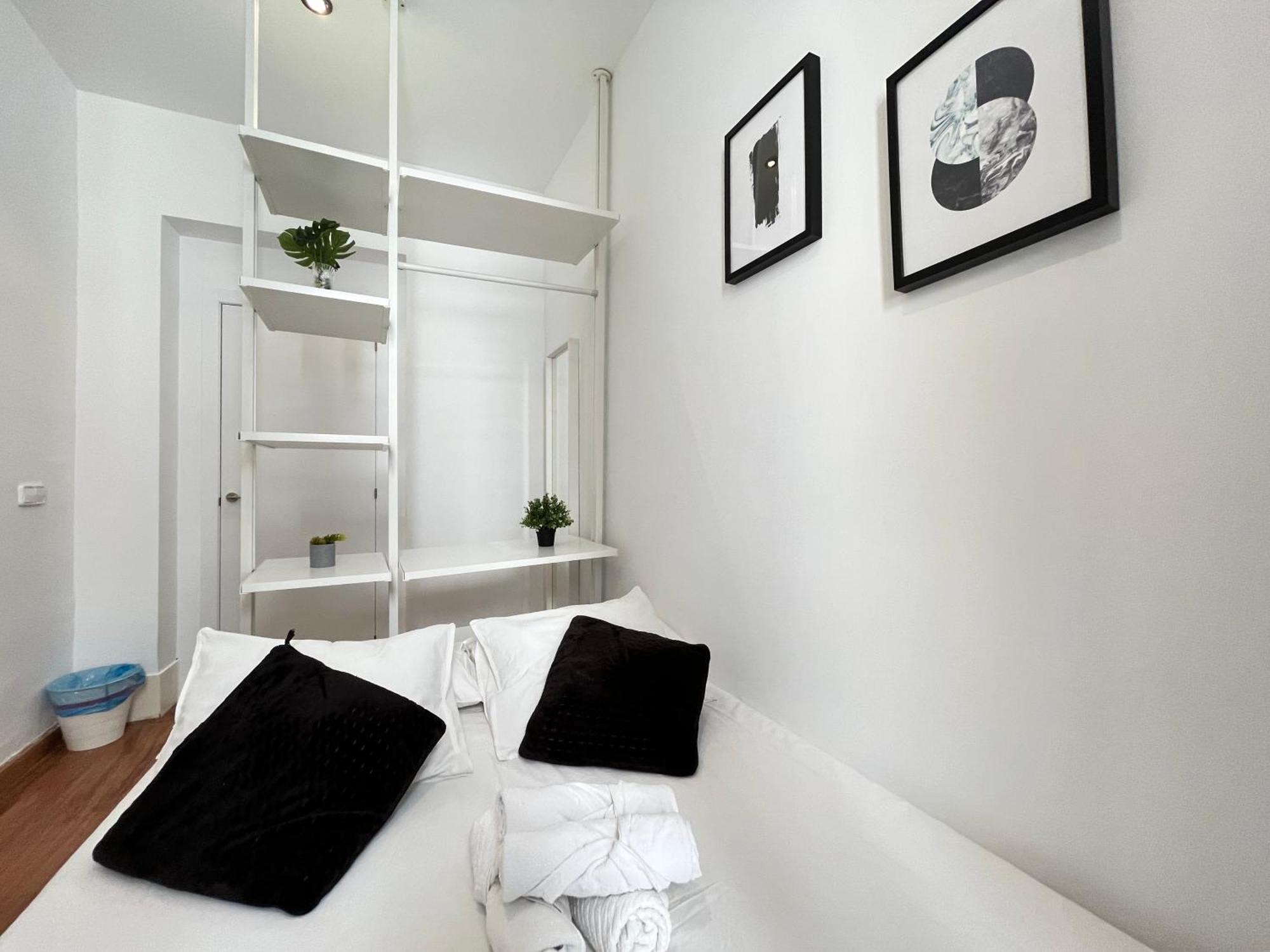 Habitacion Chueca Exterior 马德里 外观 照片