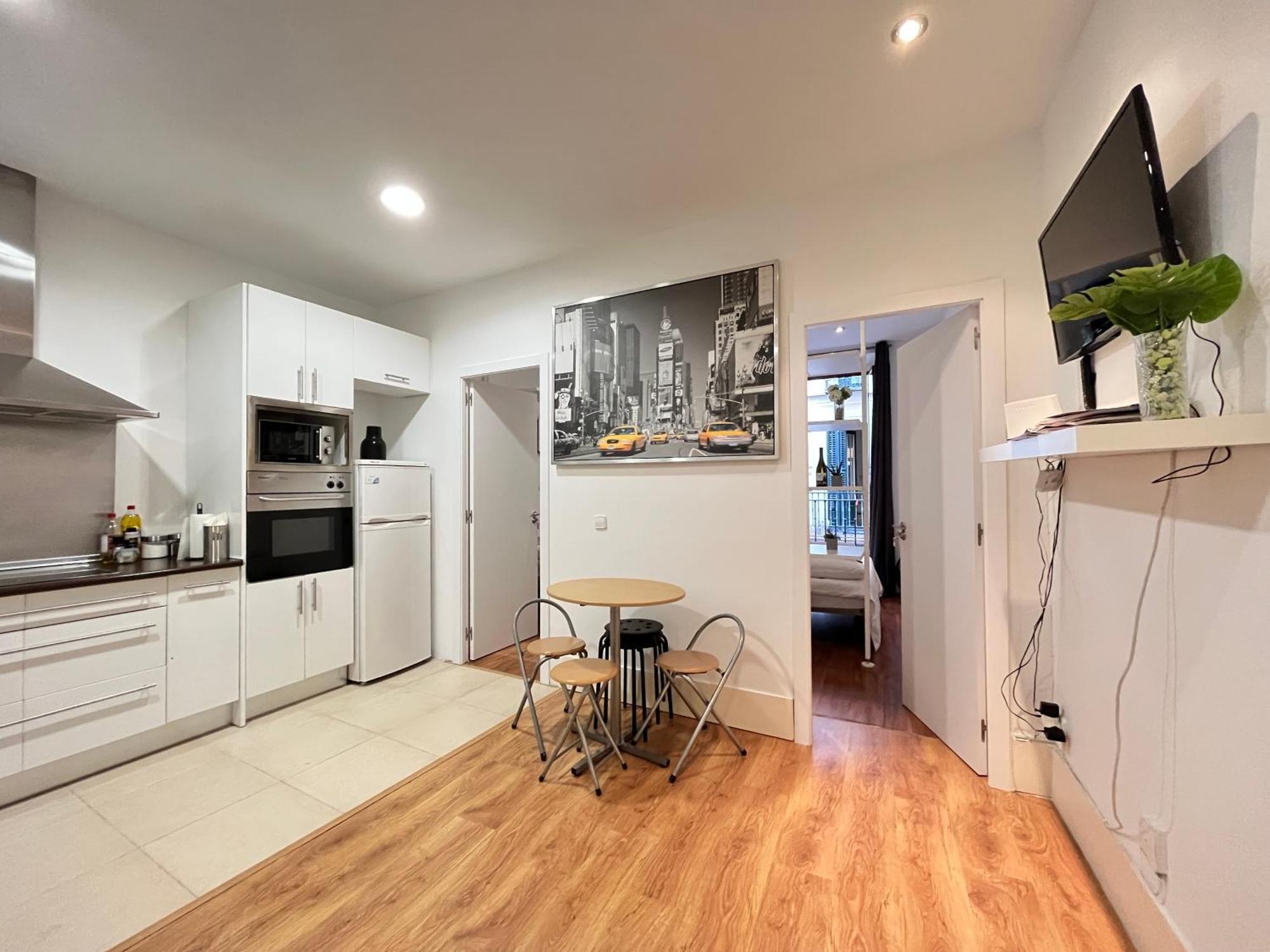 Habitacion Chueca Exterior 马德里 外观 照片