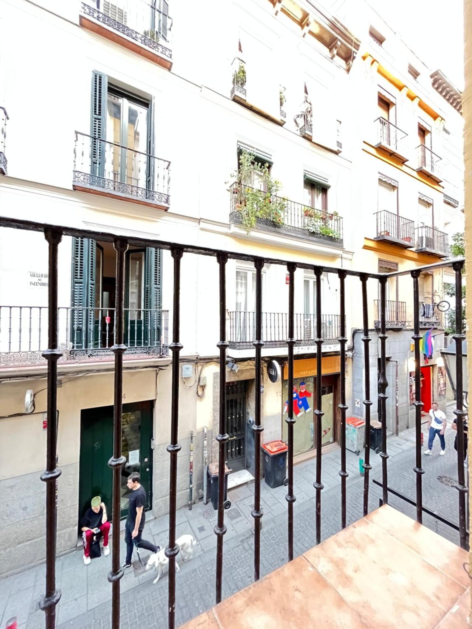 Habitacion Chueca Exterior 马德里 外观 照片
